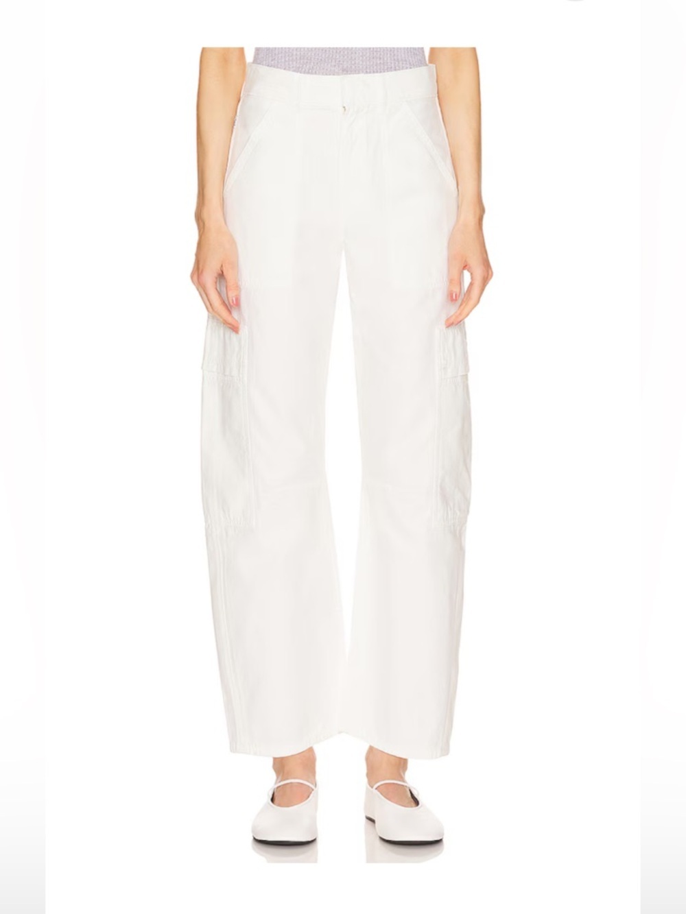 Citizens of Humanity Marcelle Cargo Pants in Pashmina